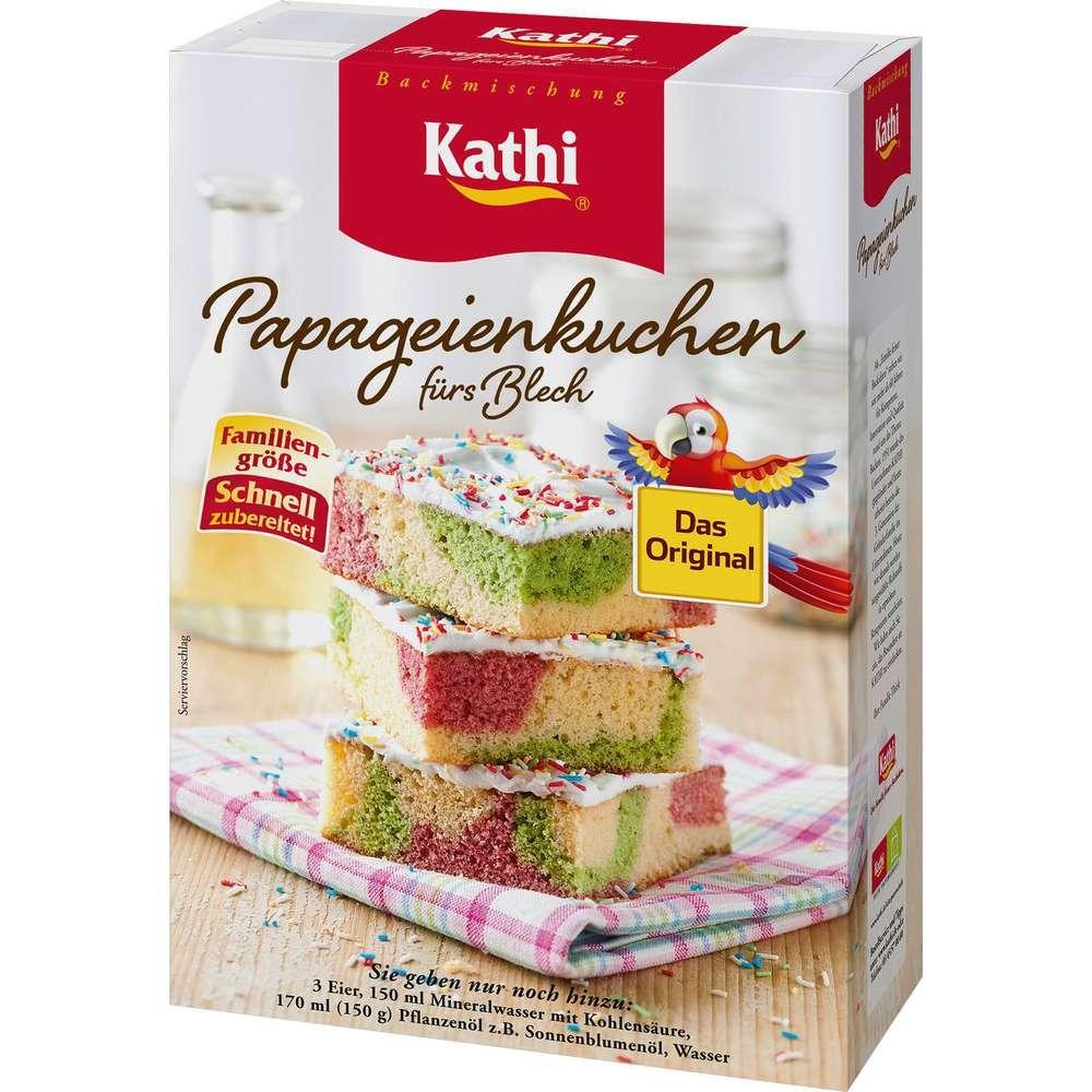 Baking mix, parrot cake