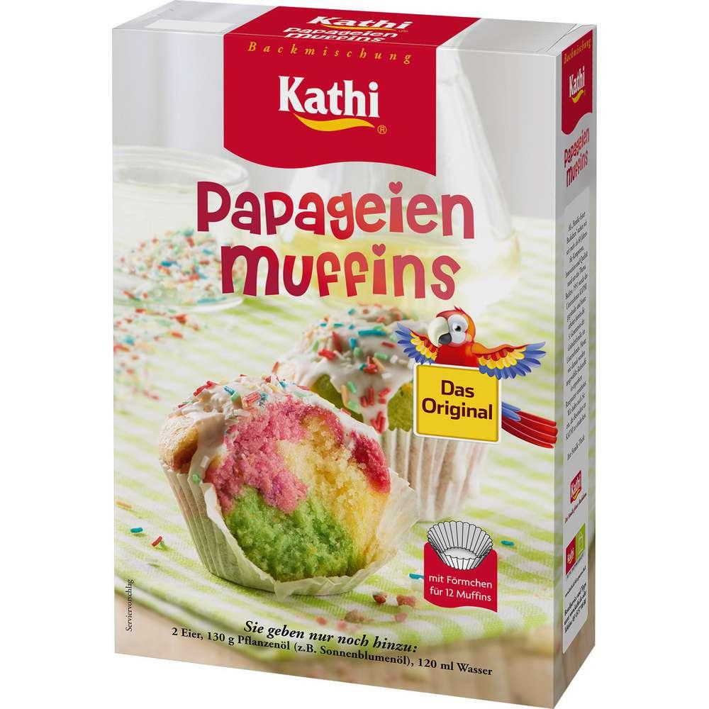 Baking mix, parrot muffins