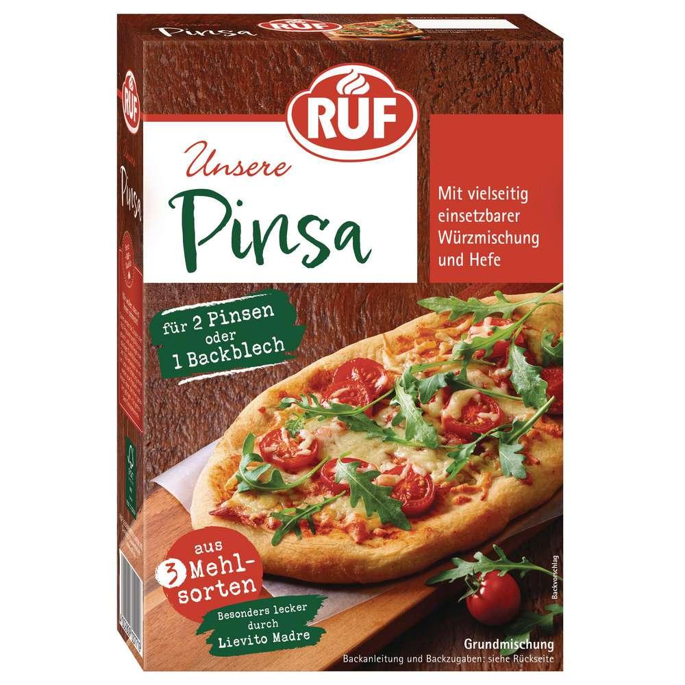 Pinsa baking mix