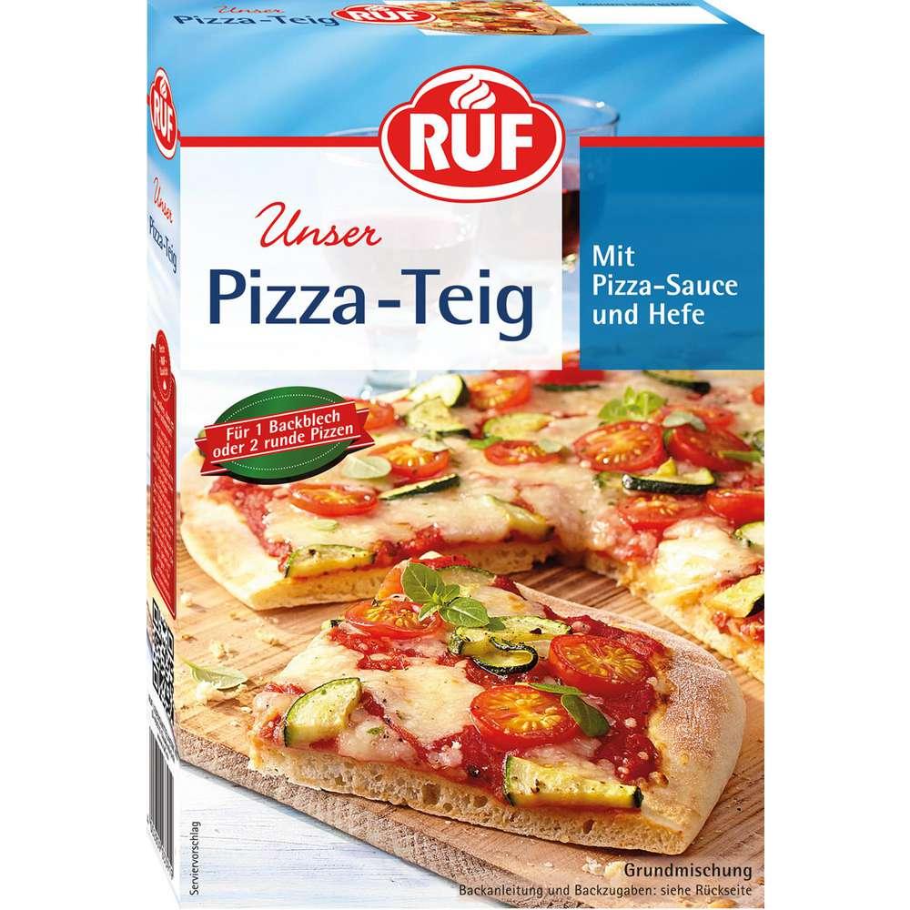 Pizza dough mix