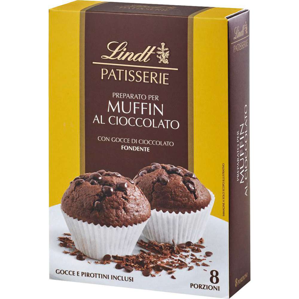 Baking mix, chocolate muffins