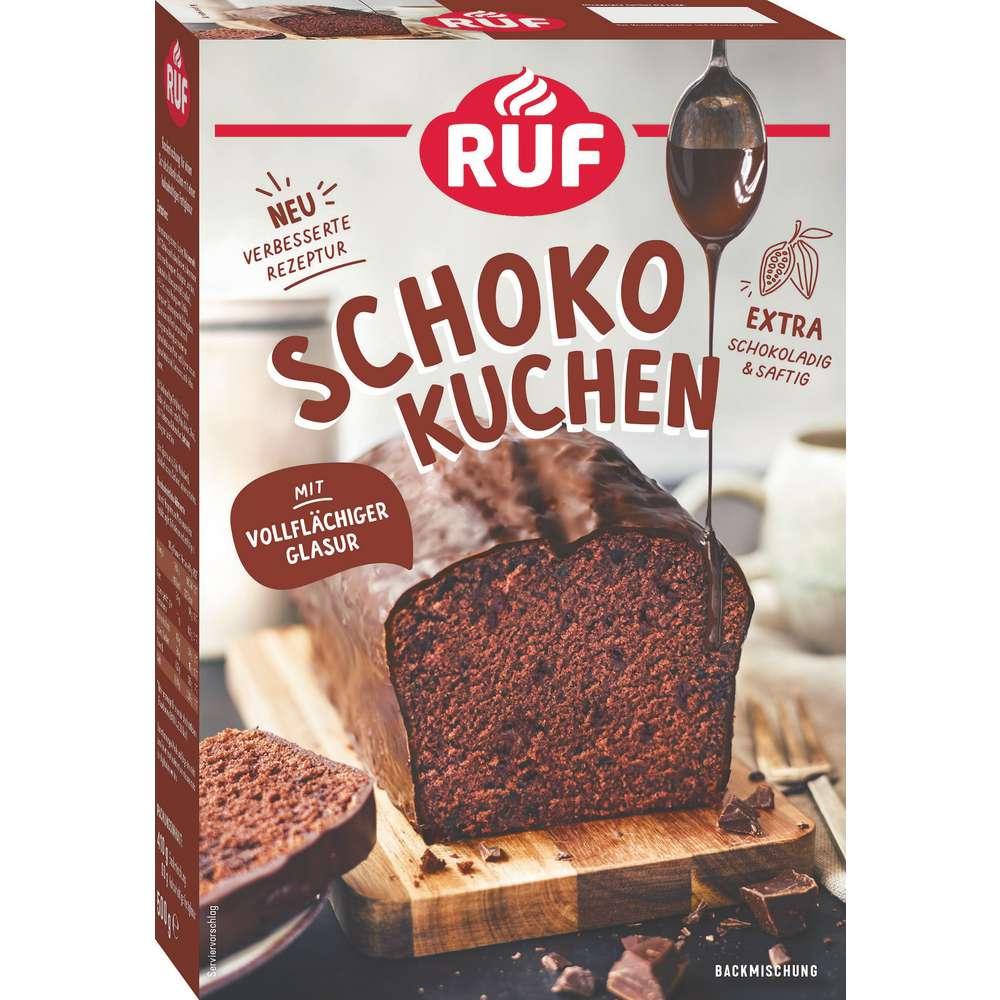 Baking mix, chocolate cake