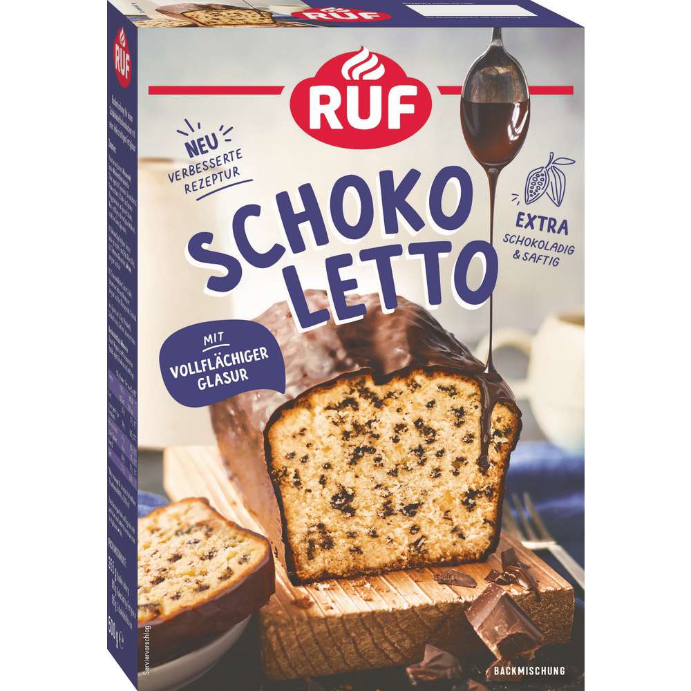 Baking mix, Schokoletto