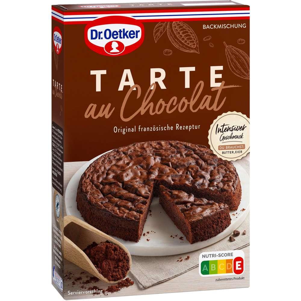 Chocolate Tart Baking Mix
