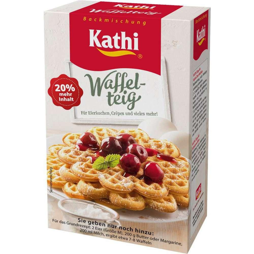 Baking mix, waffle batter