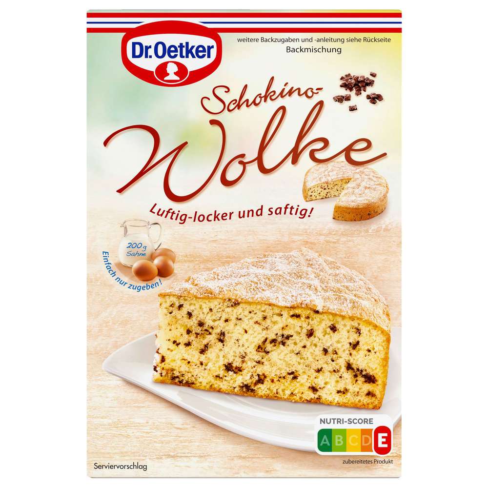 Cloud Baking Mix, Chocolate Cake