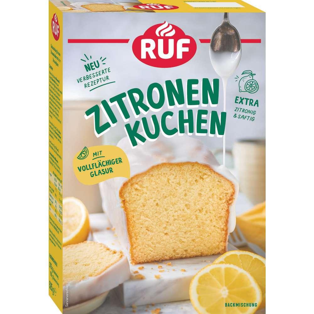 Baking mix, lemon cake