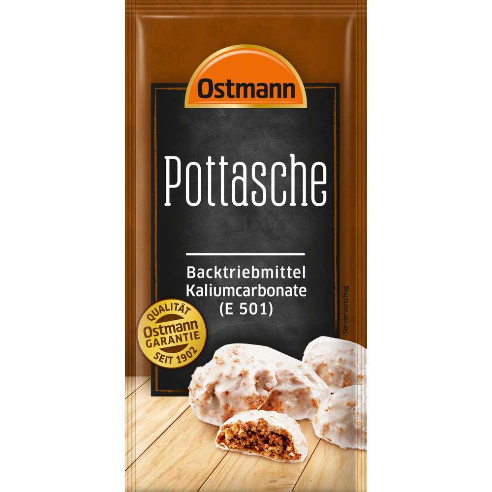 Baking powder, potash