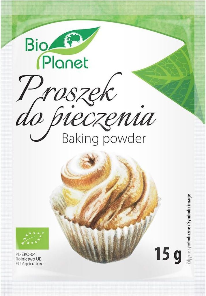 BAKING POWDER 15 g - PLANET