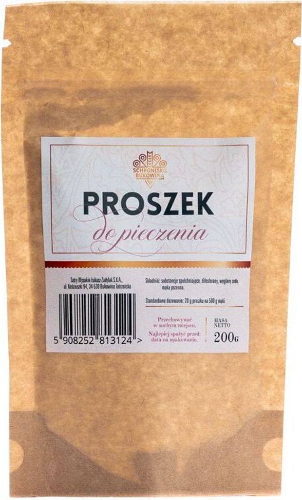 Baking powder 200g - Bukovina Protected Area