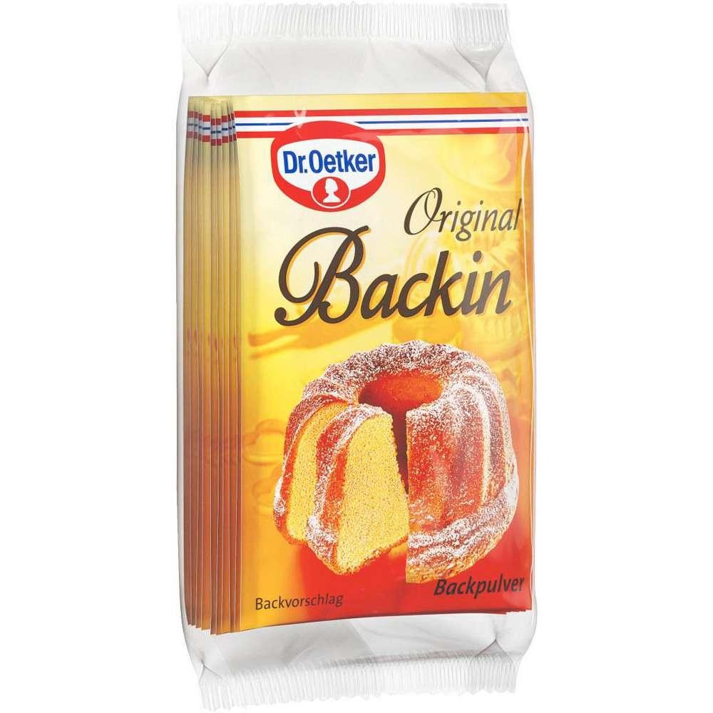 Baking powder Backin
