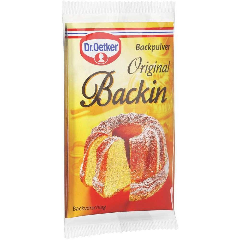 Baking powder Backin