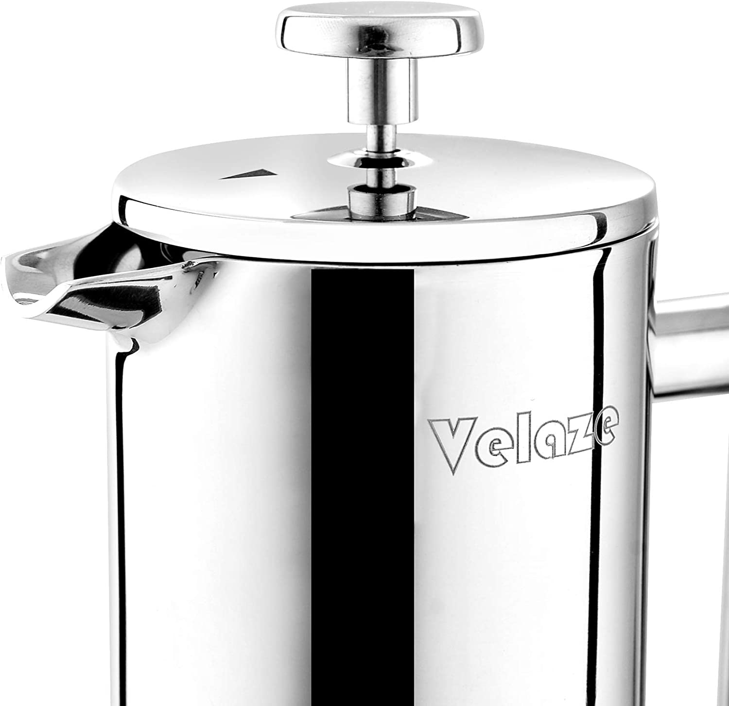 Velaze Stainless-Steel Coffee Pot, 350ml