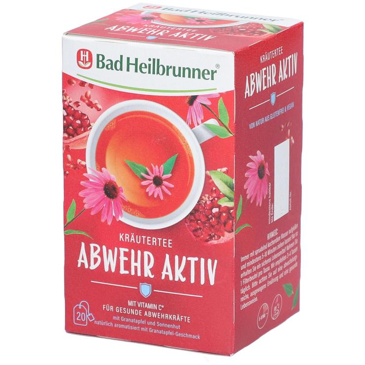 Bad Heilbrunner® defense active herbal tea
