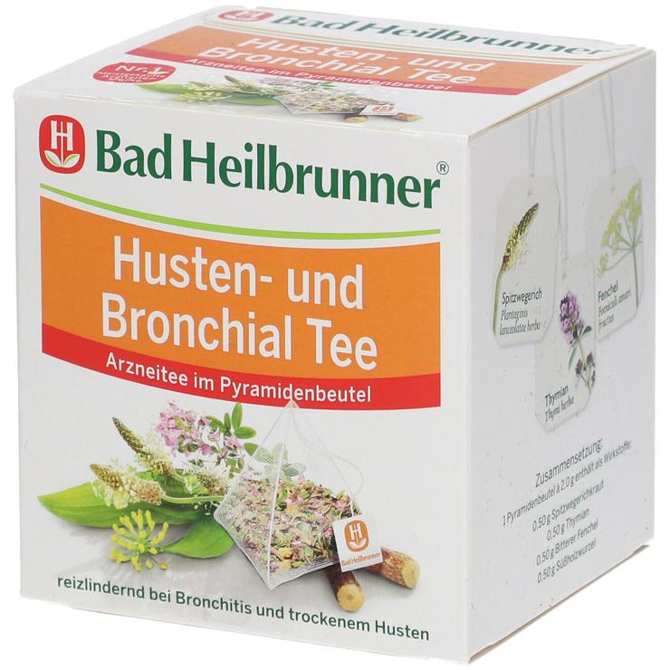 Bad Heilbrunner® cough and bronchial tea