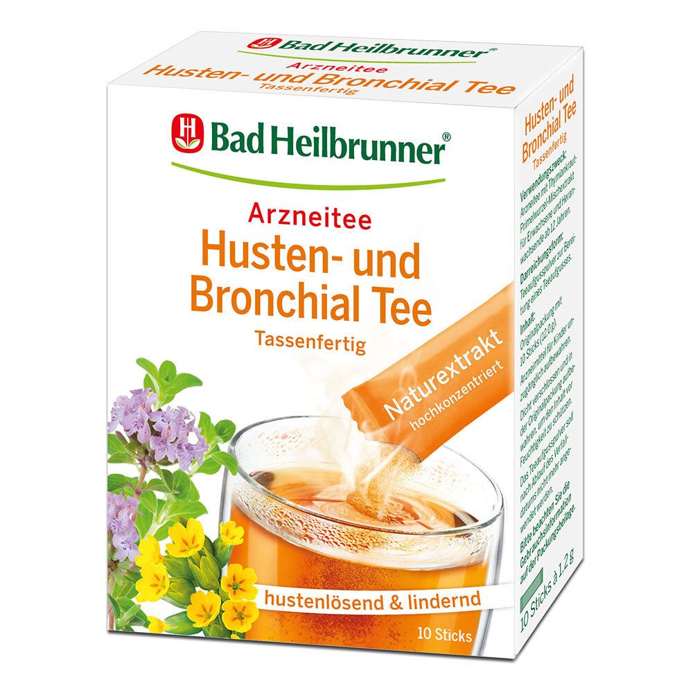 Bad Heilbrunner® cough and bronchial tea