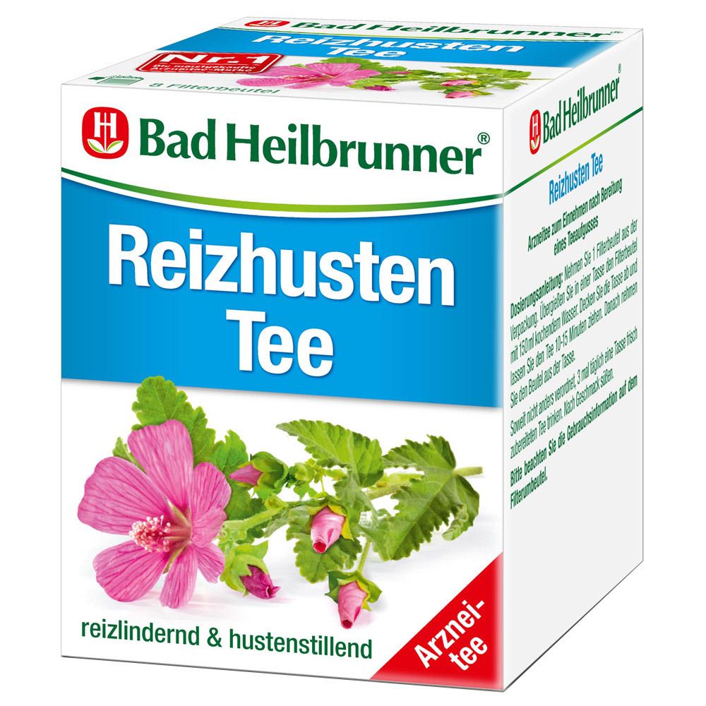 Bad Heilbrunner® irritable cough tea