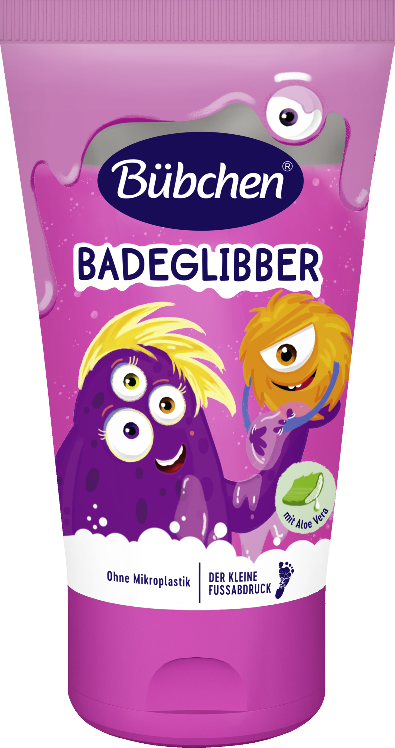 Badeglibber Pink