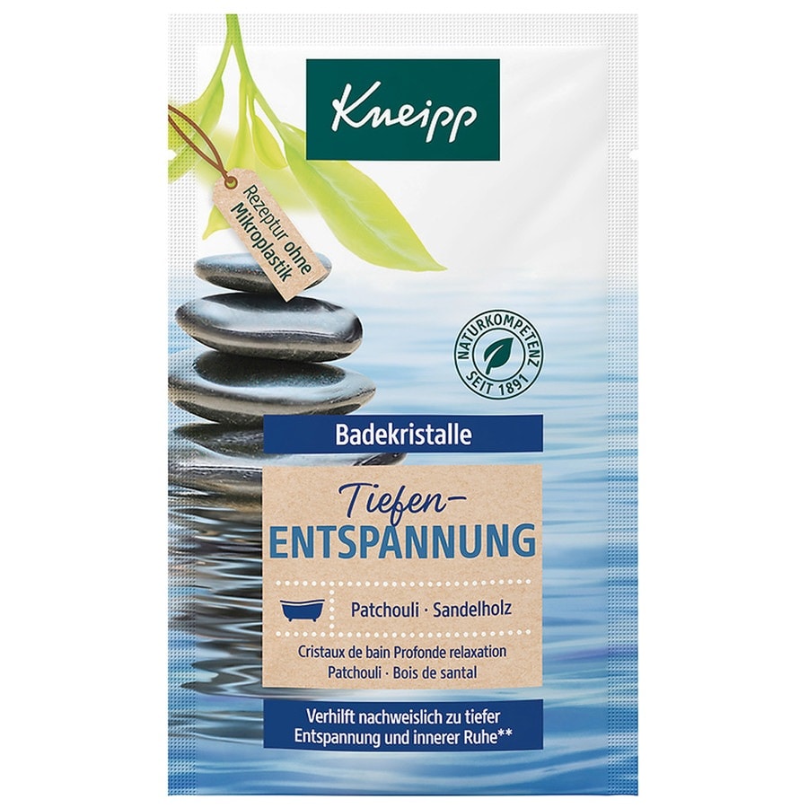 Kneipp Bathing crystals Deep relaxation