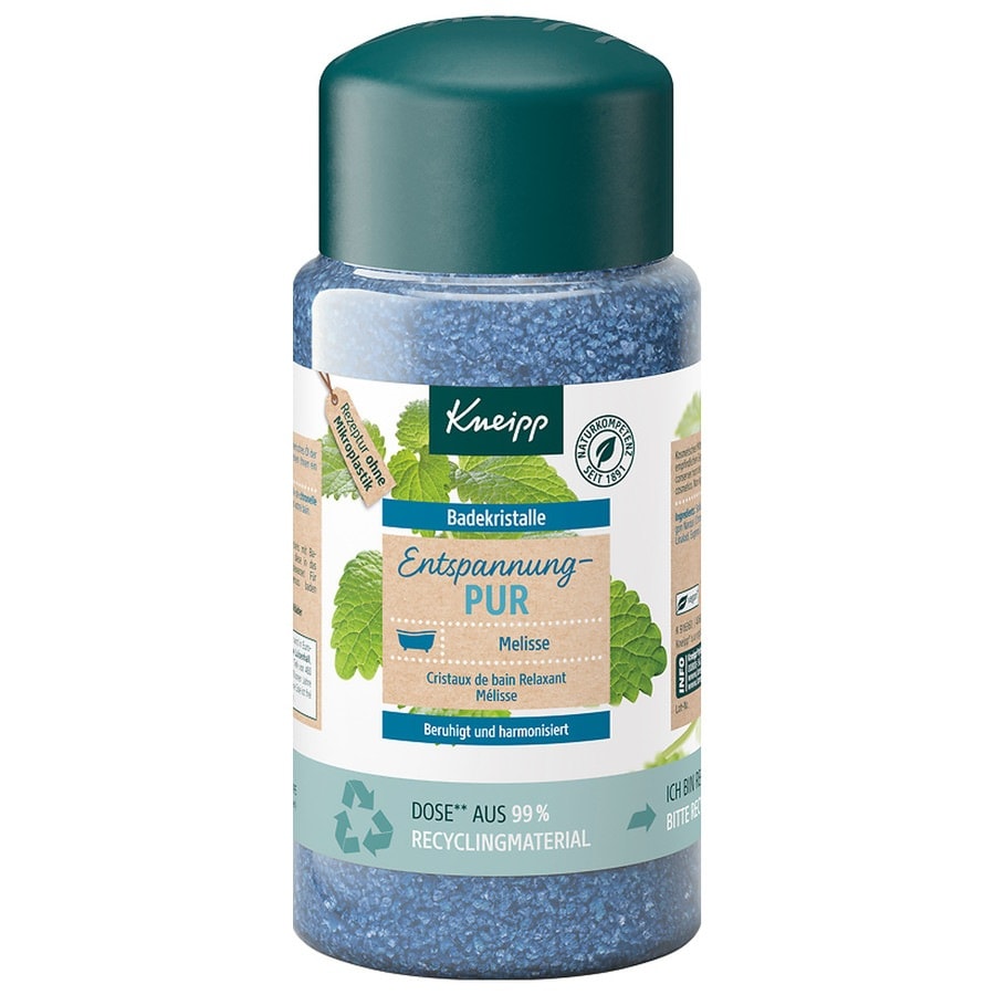 Kneipp Pure relaxation bathing crystals