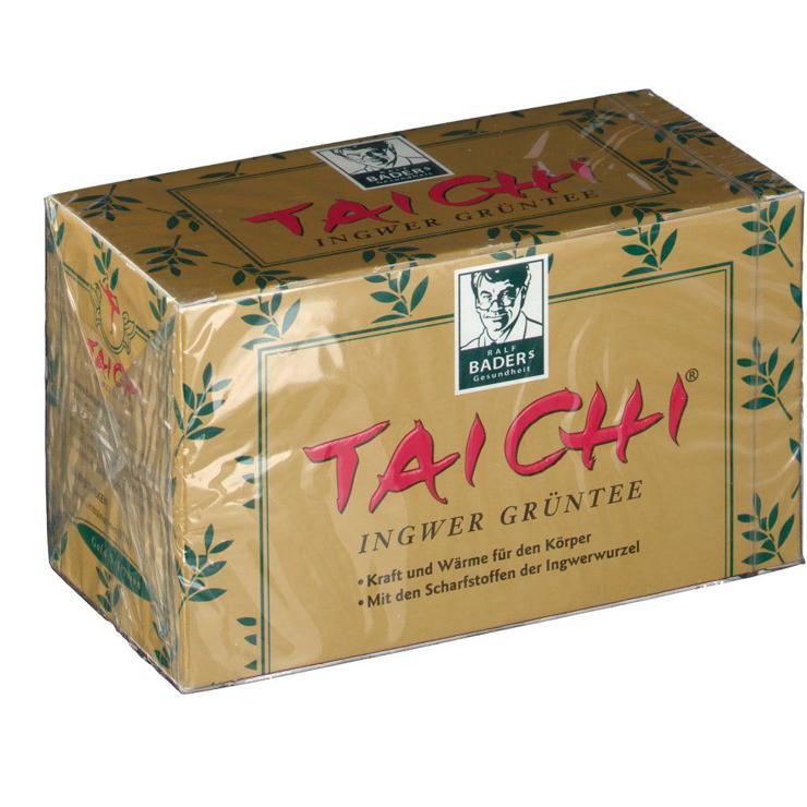 BADERs Tai Chi Ginger Green Tea Filter Bags