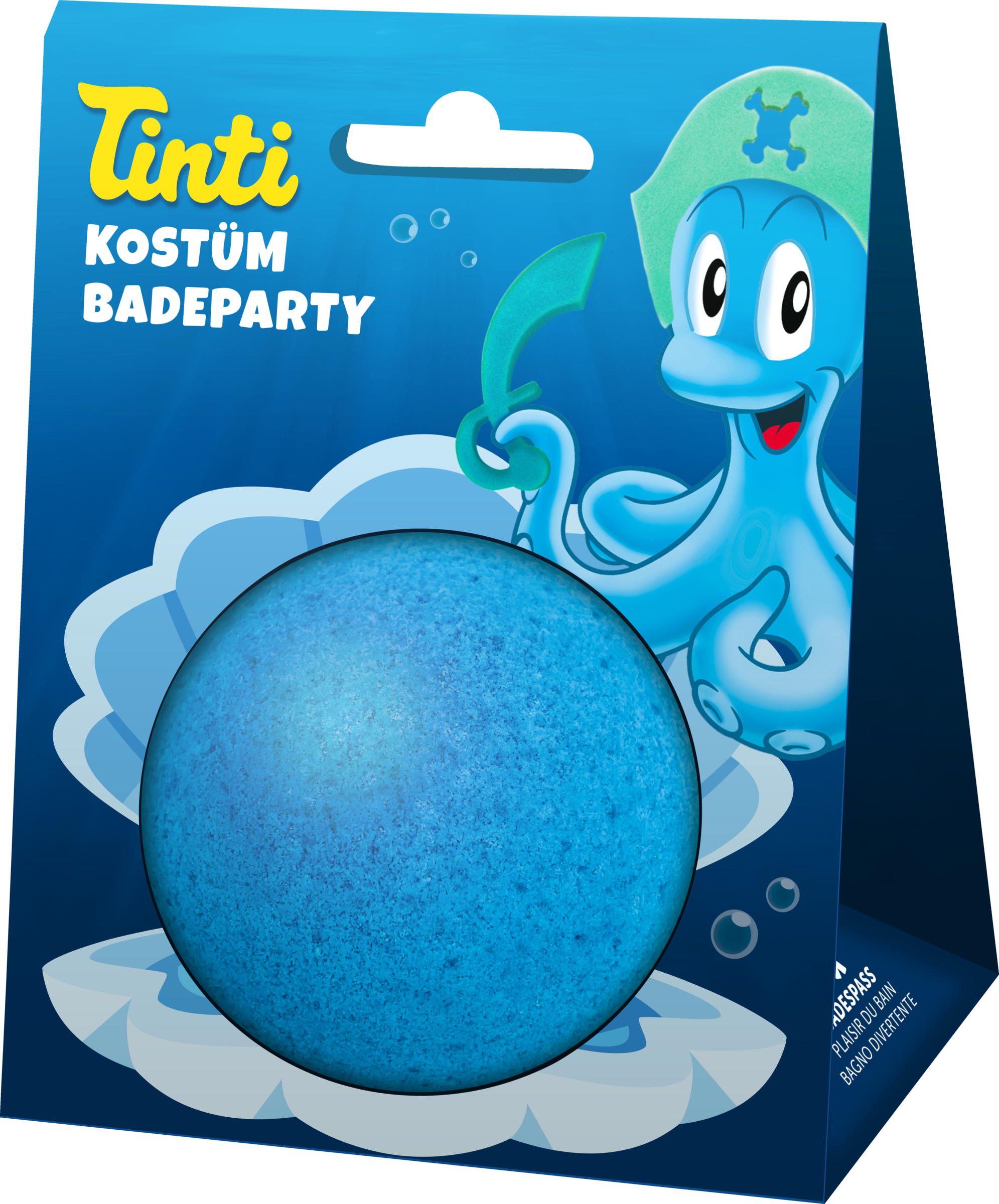 Bath additive costume party boys