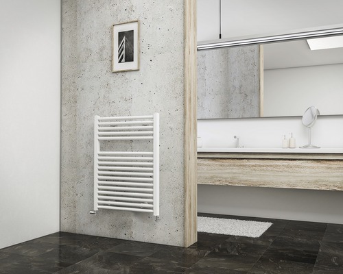 Bathroom radiator Schulte Munich 775x600 mm white