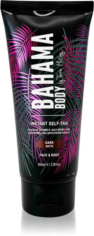 Bahama Body Instant Self-Tan self-tanning cream for body and face