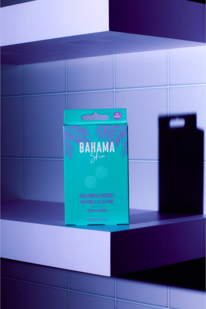 Bahama Skin Cica Pimple Patches Plasters for problematic skin against acne