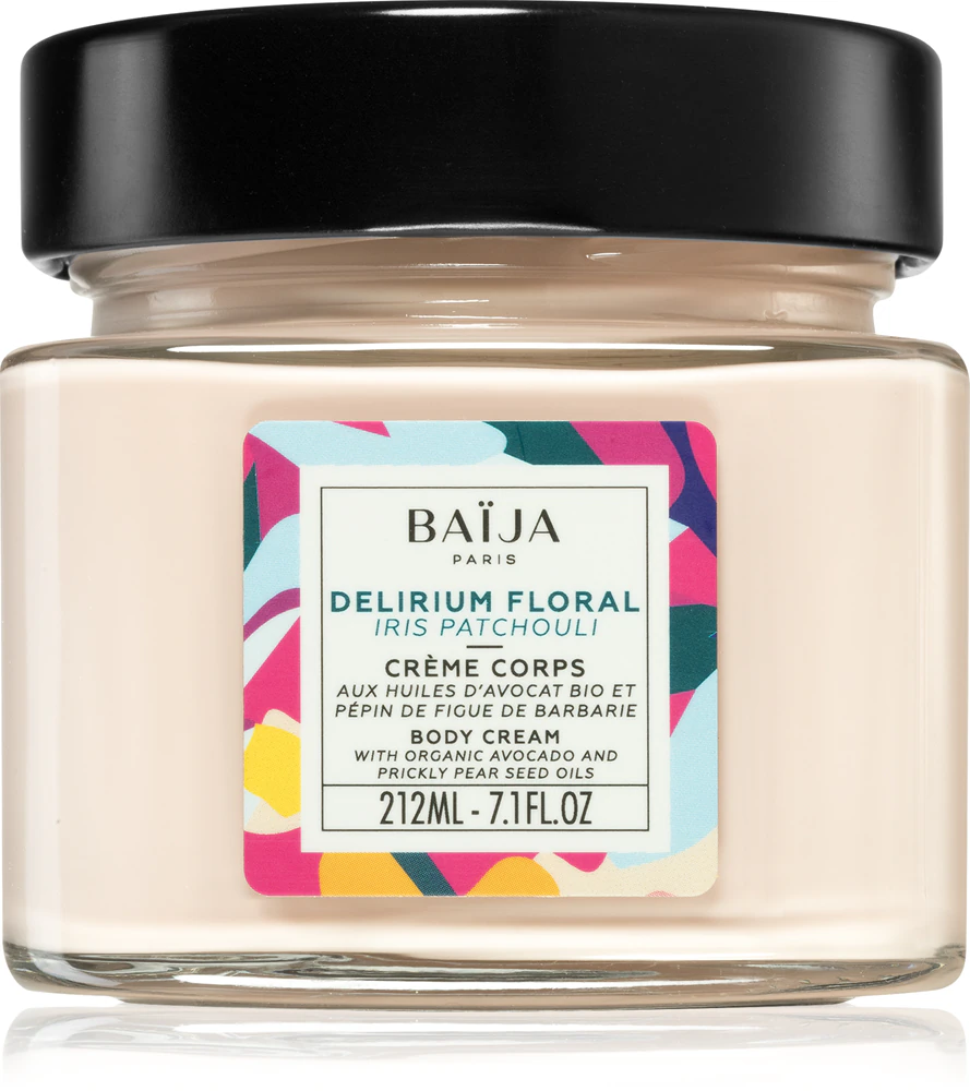 BAÏJA Delirium Floral Body Cream