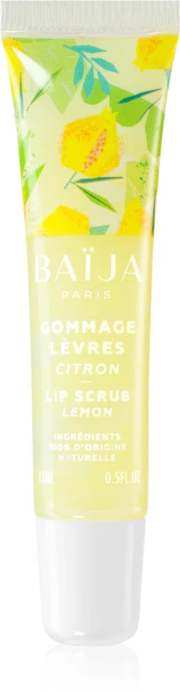 BAÏJA Lip Scrub Lamon lip peeling