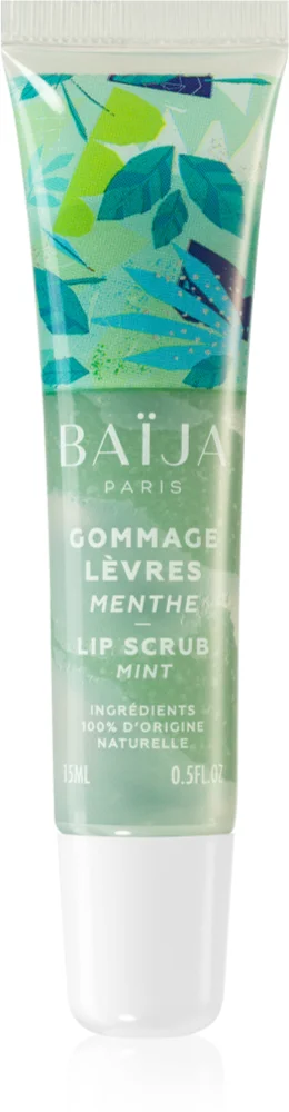 BAÏJA Lip Scrub Mint lip peeling