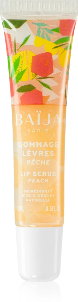 BAÏJA Lip Scrub Peach lip peeling