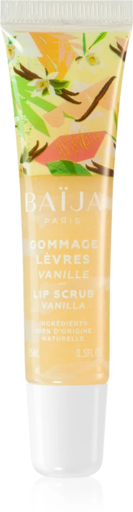 BAÏJA Lip Scrub Vanilla lip peeling