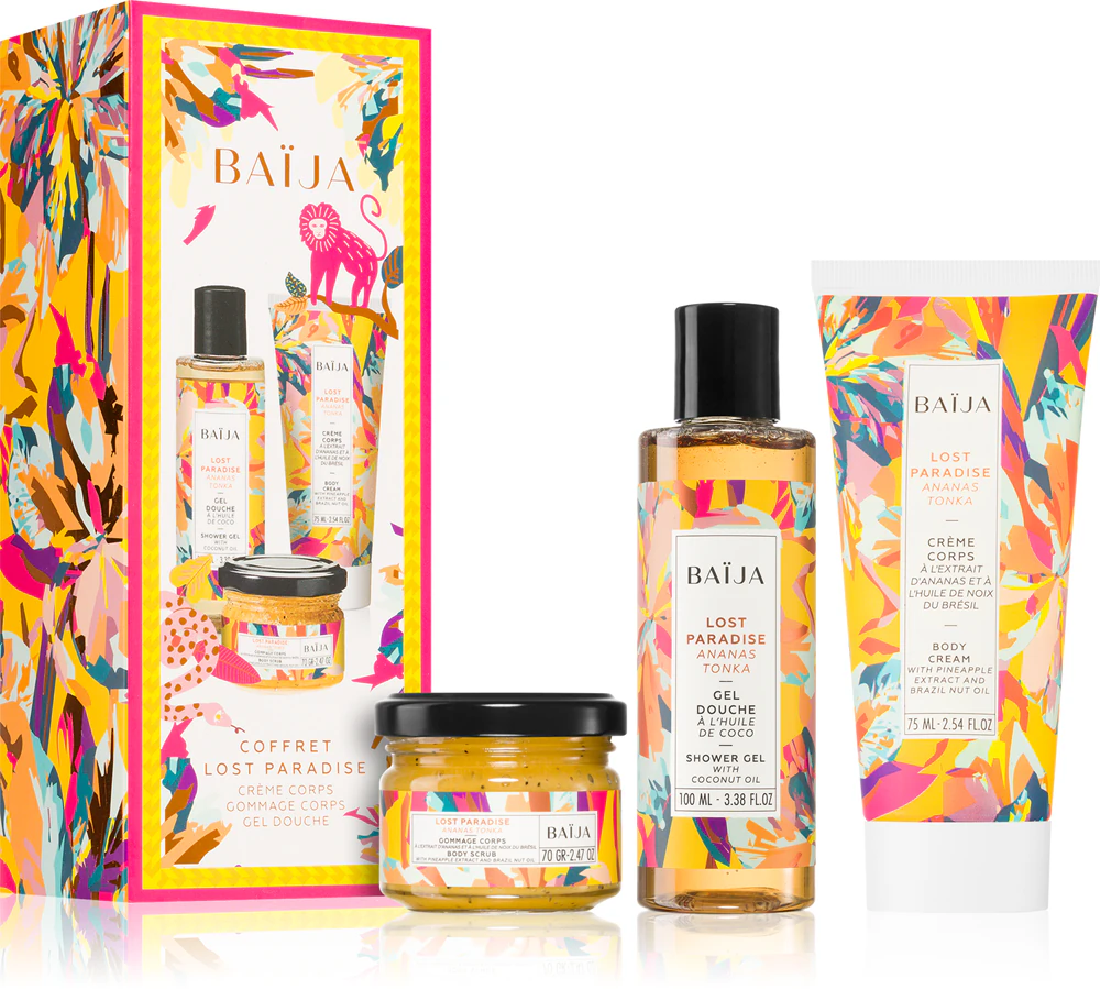 BAÏJA Lost Paradise gift set for women