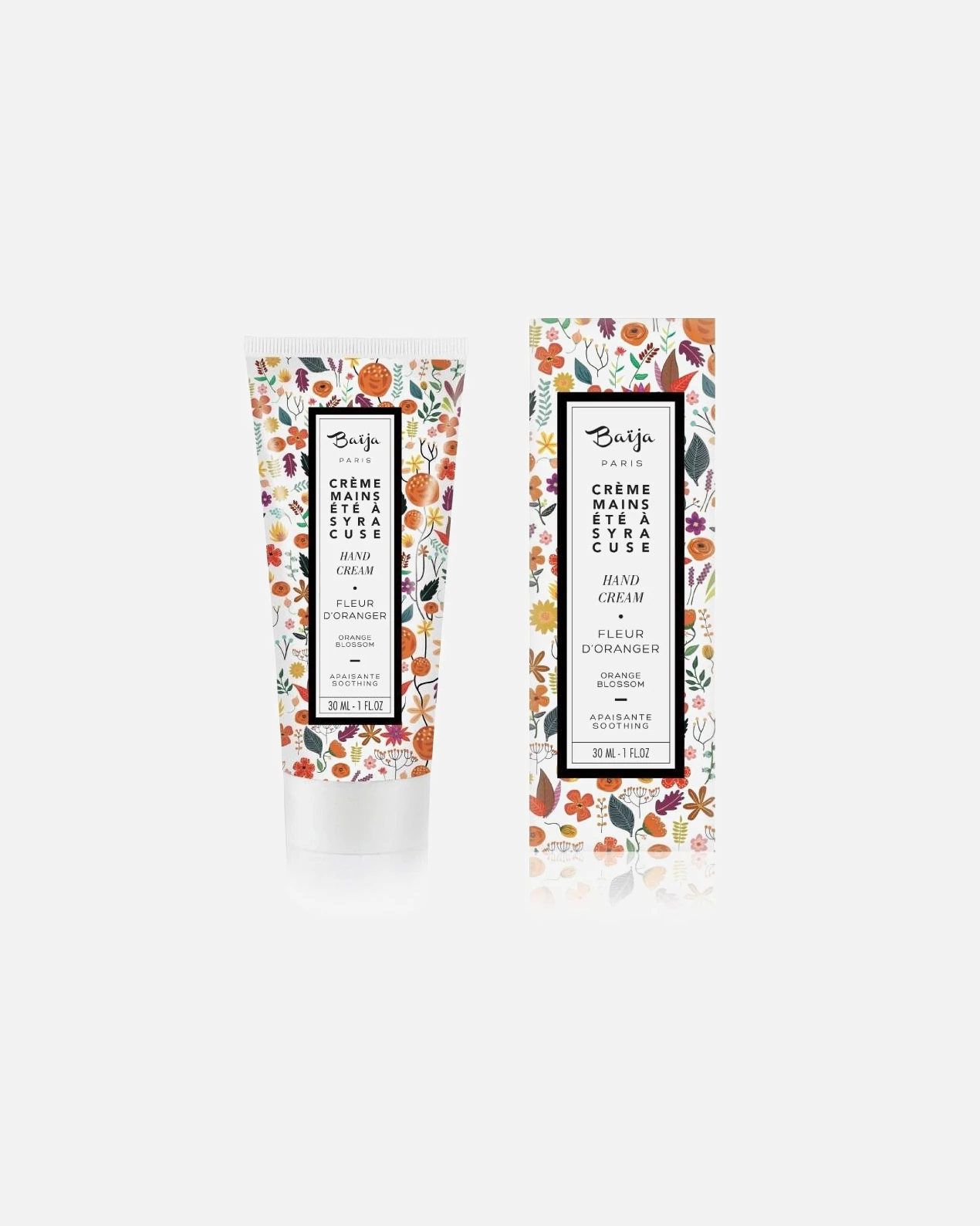 Baija Paris body cream