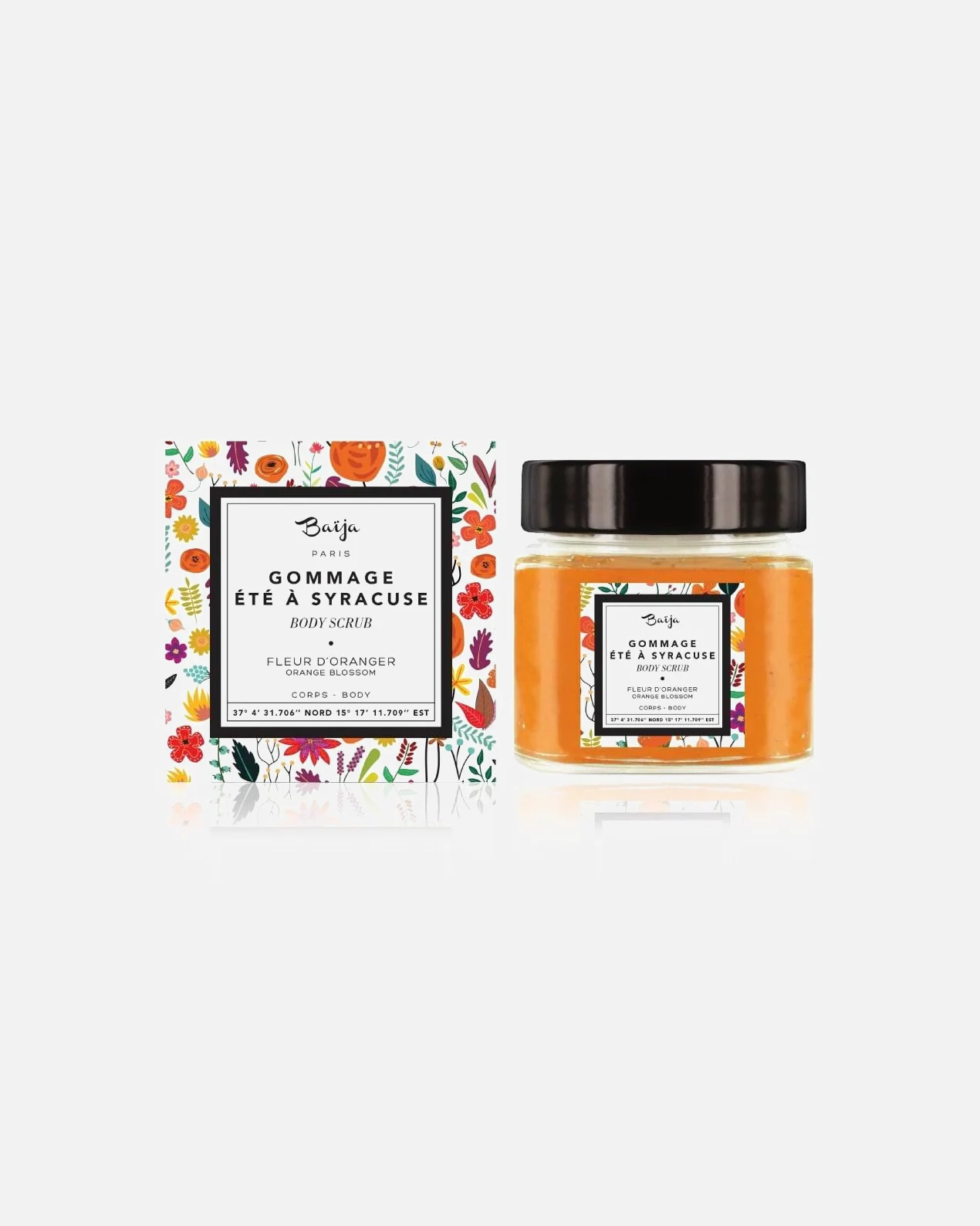 Baija Paris body scrub