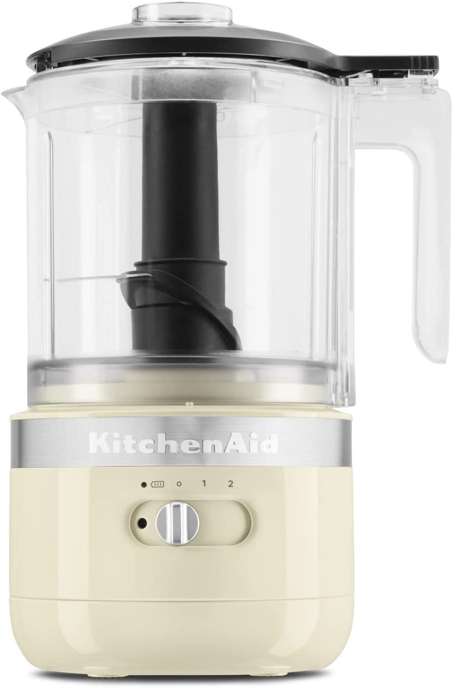 KitchenAid Mini-Küchenmaschine, kabellos, 1,19 l, Mandelcreme
