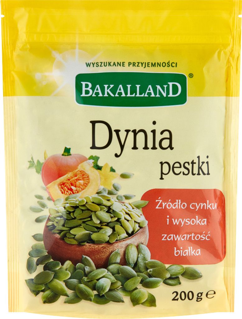 Bakalland pumpkin seeds 200 g
