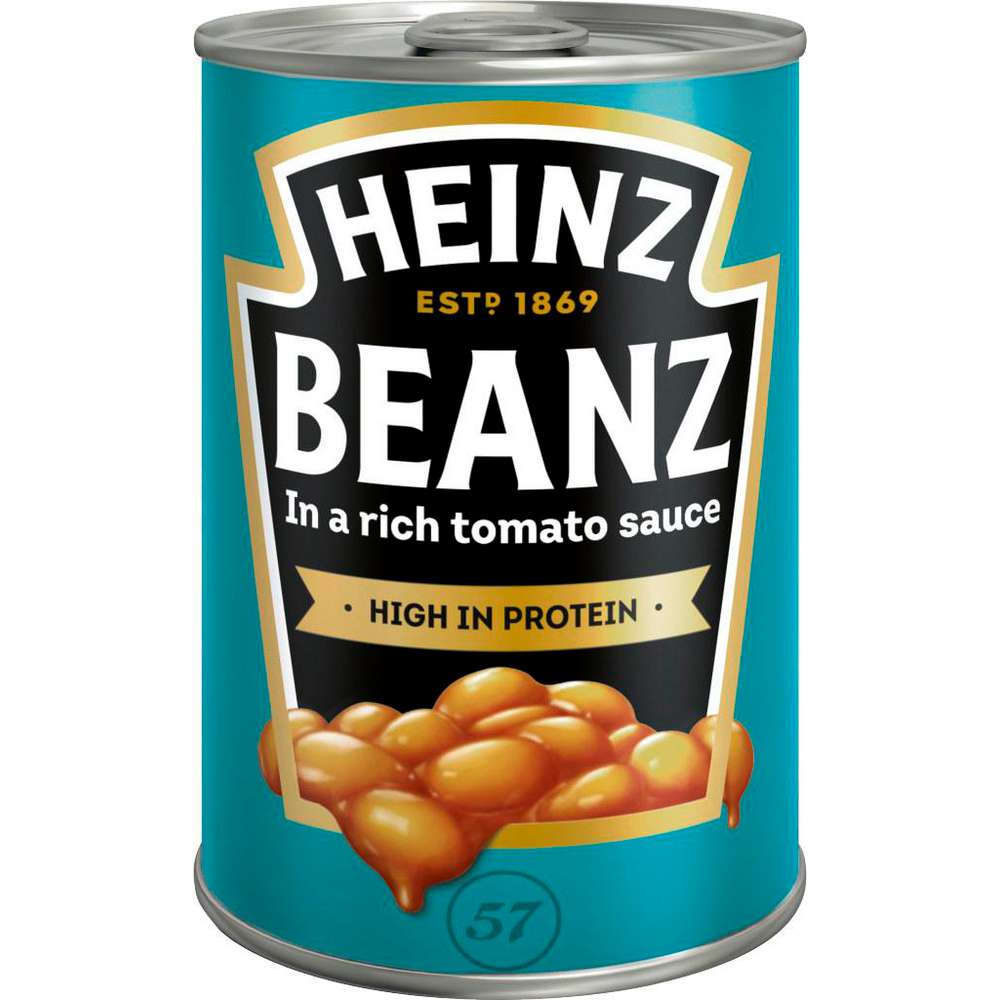 Baked beans in tomato sauce