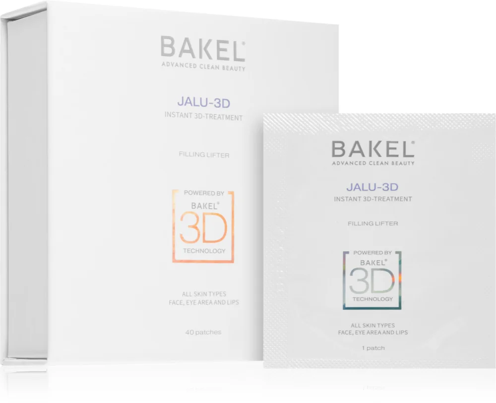 Bakel Jalu-3D care treatment with hyaluronic acid