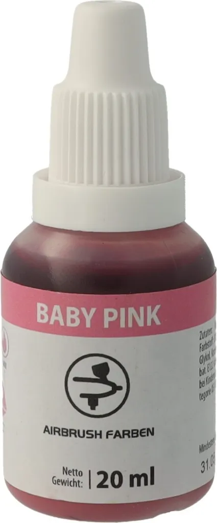 bakeryteam liquid food coloring (airbrush) Baby Pink 20 ml