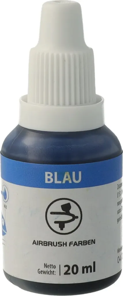 bakeryteam liquid food coloring (airbrush) blue 20 ml