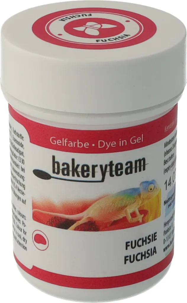 bakeryteam food coloring 35g Fuchsia
