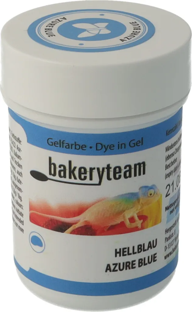 bakeryteam food coloring 35g light blue