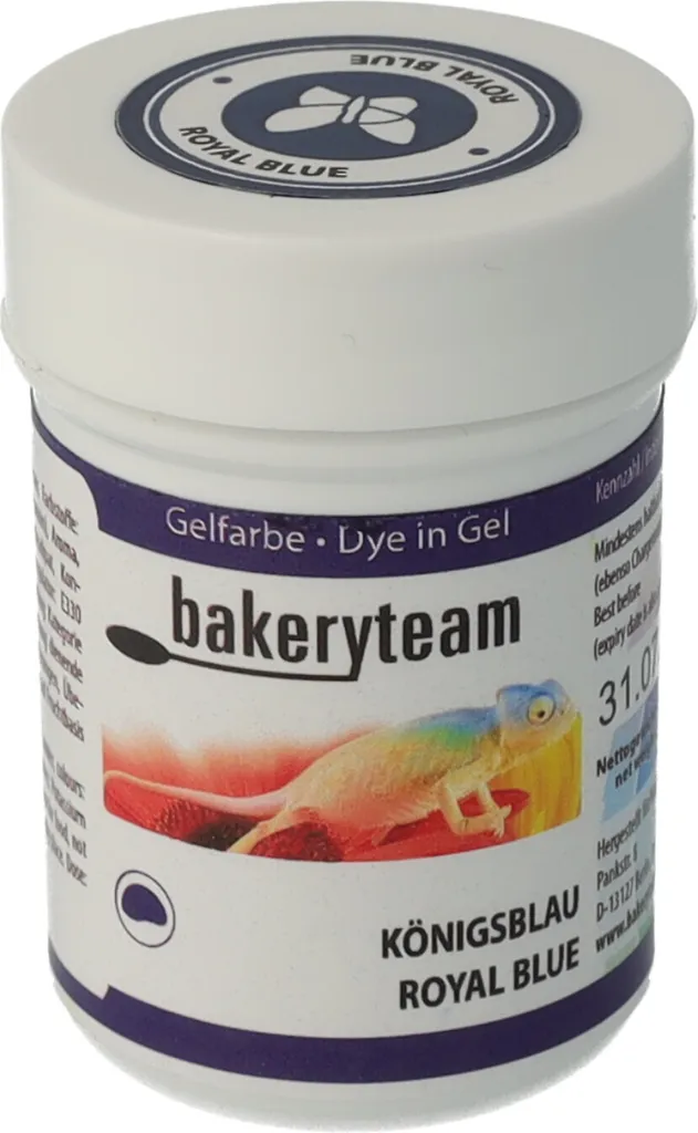 bakeryteam food coloring 35g Royal Blue