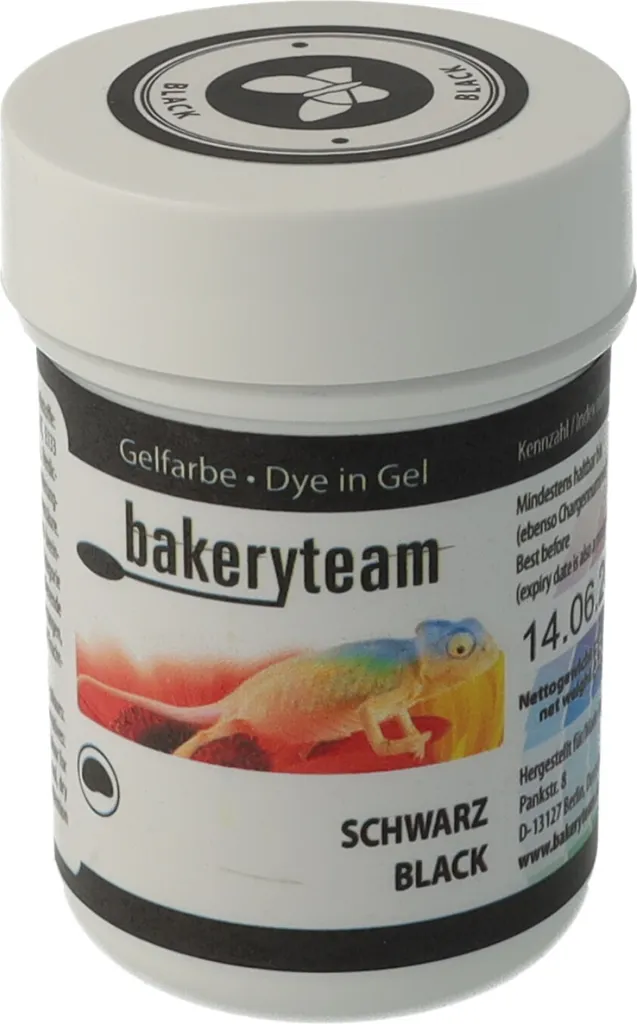 bakeryteam food coloring 35g black