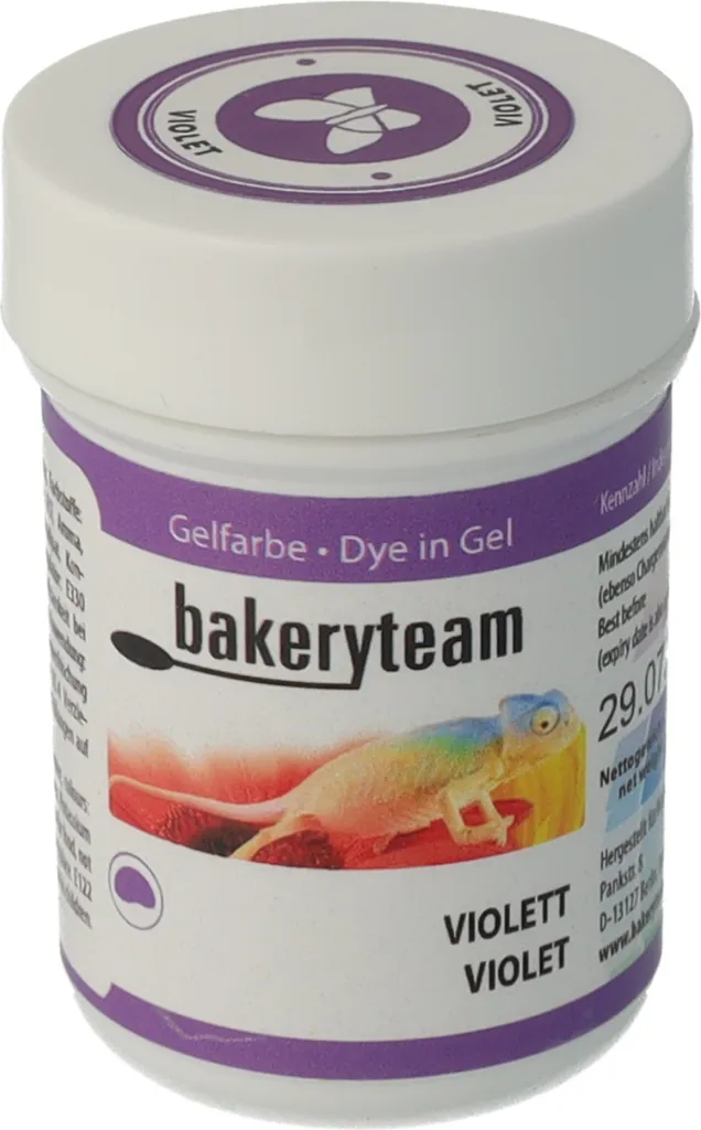 bakeryteam food coloring 35g Violet