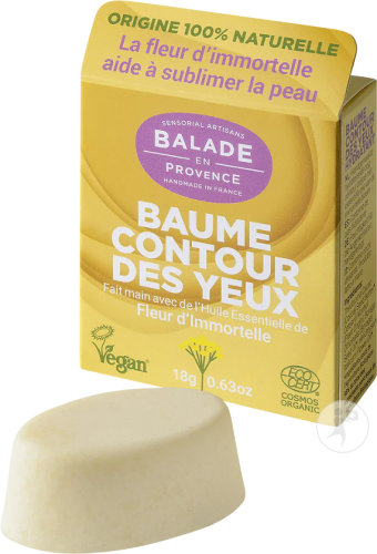 Balade En Provence Solid Eye Contour Balm Organic 18g