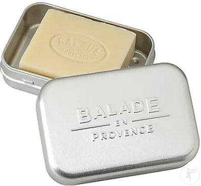 Balade En Provence Kit Bébé Pur Aluminum Box + Solid Cleanser For Babies 80g